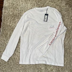 NWT vineyard vines men’s pocket t